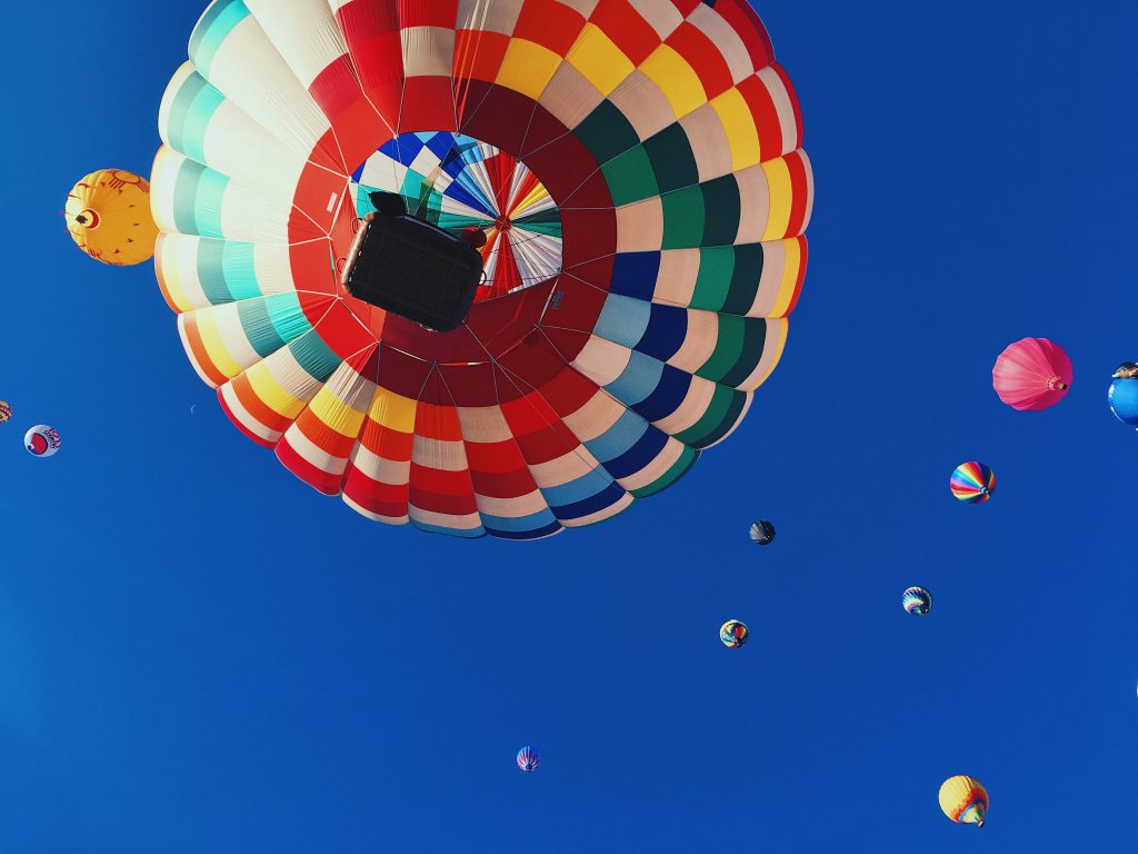 air ballon