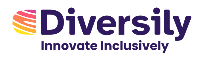 Diversily Logo with strapline 'Innovate inclusively'
