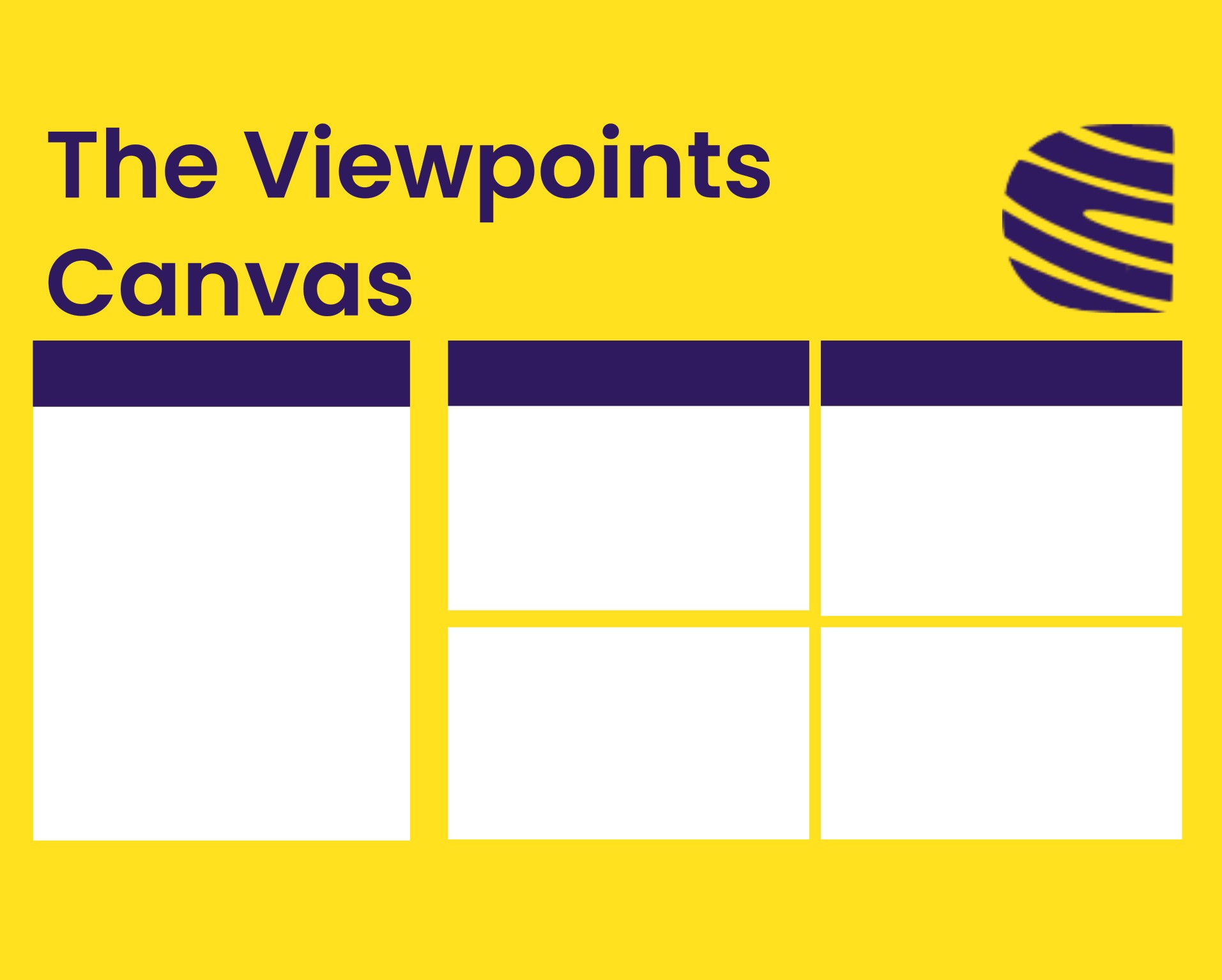 Simple view of The Viewpoints Canvas