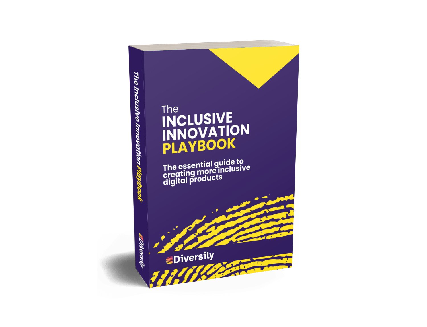 Image of book cover for the inclusive innovation playbook