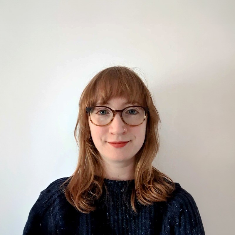 Photo of lady with glasses